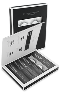 Kit d’extensions de cils à appliquer soi-même