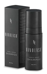 Shampooing pour cils et sourcils