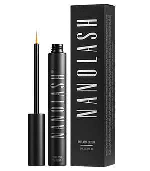 Sérum pour les cils - Eyelash Serum - Nanolash