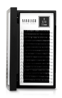 Faux cils pour une méthode d’extension de cils volumineuse